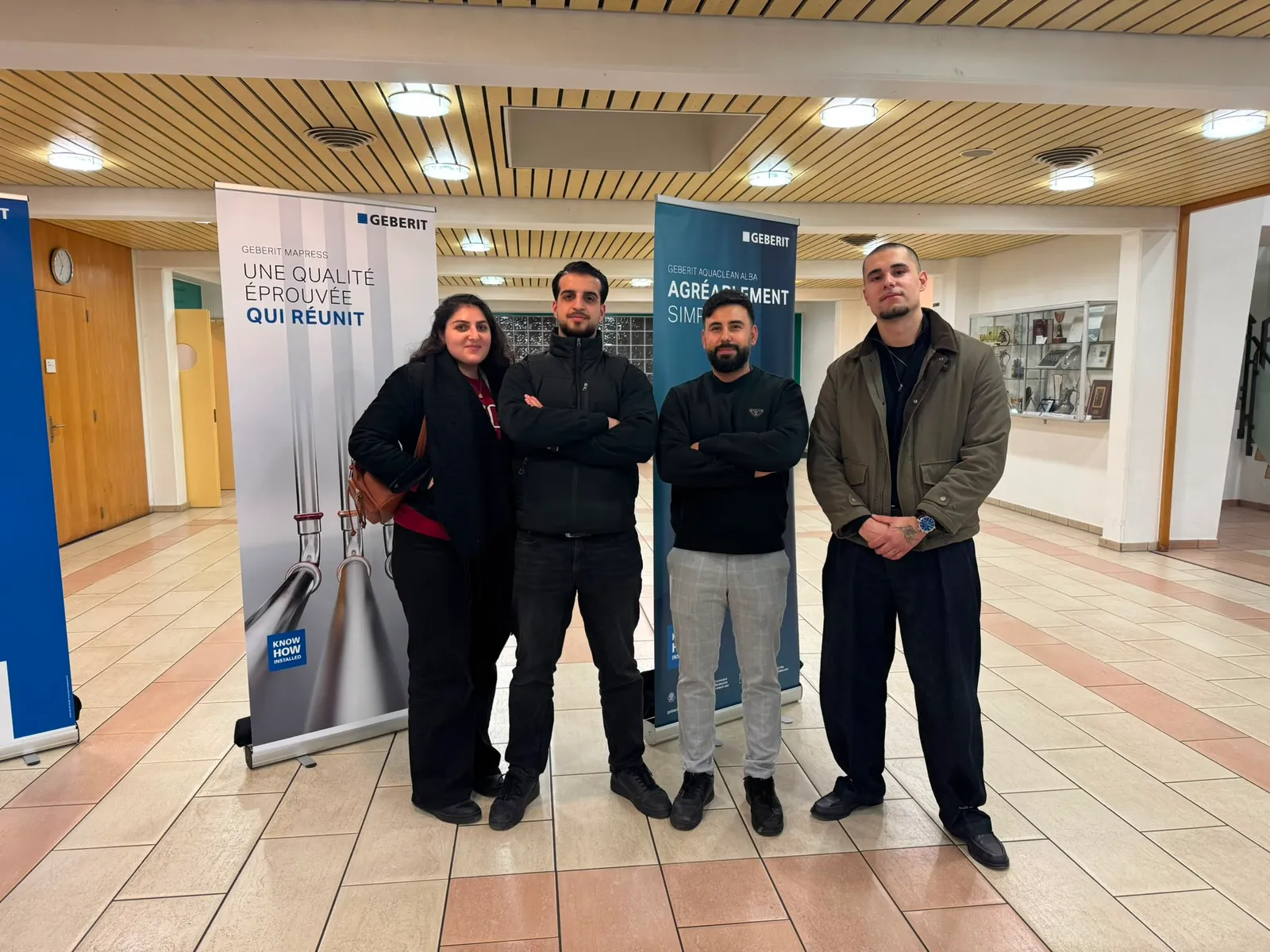 L'équipe d'intervention MSCV SA, prête à intervenir dans tout le canton de Fribourg