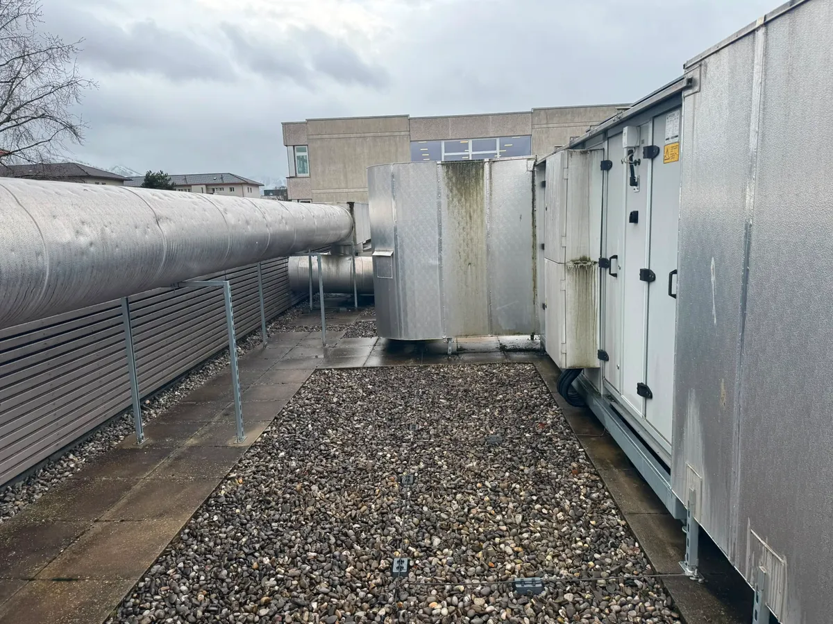 Centrales de ventilation double flux installées en toiture, par MSCV SA